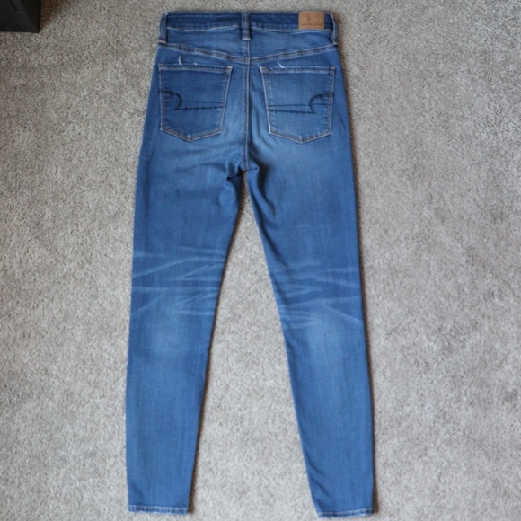 American Eagle Super High-Waisted Jegging Size 6 - Picture 3 of 11